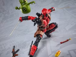 Marvel Legends Maximum Series Deadpool Action Figure