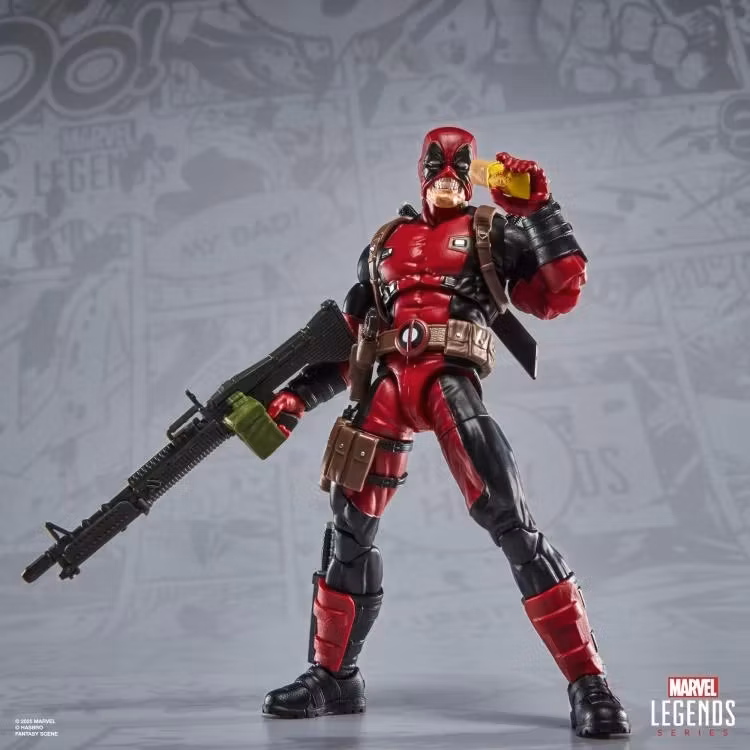 Marvel Legends Maximum Series Deadpool Action Figure