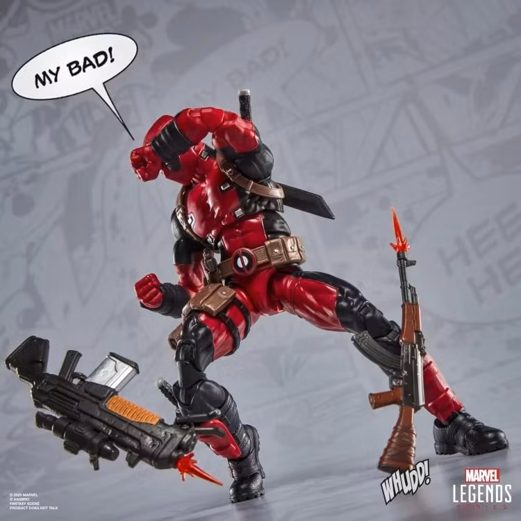 Marvel Legends Maximum Series Deadpool Action Figure