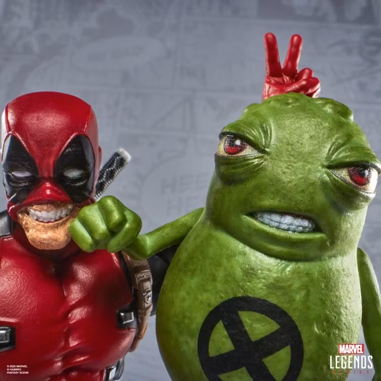 Marvel Legends Maximum Series Deadpool Action Figure