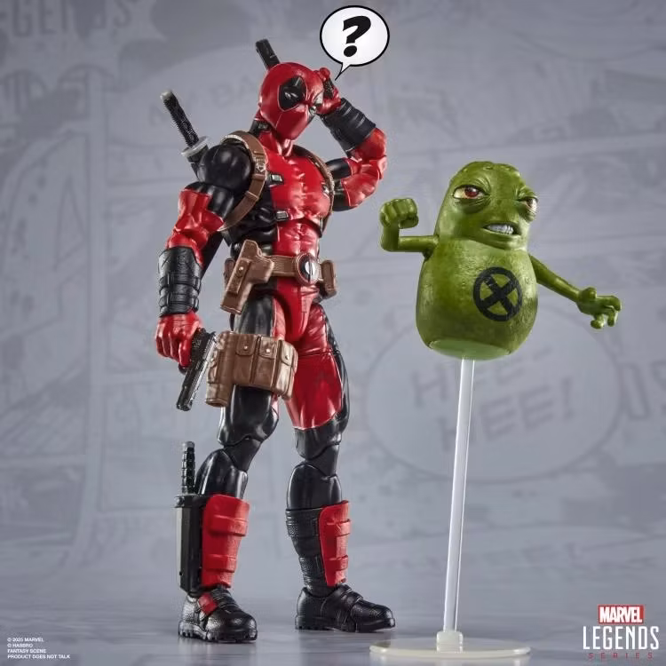 Marvel Legends Maximum Series Deadpool Action Figure