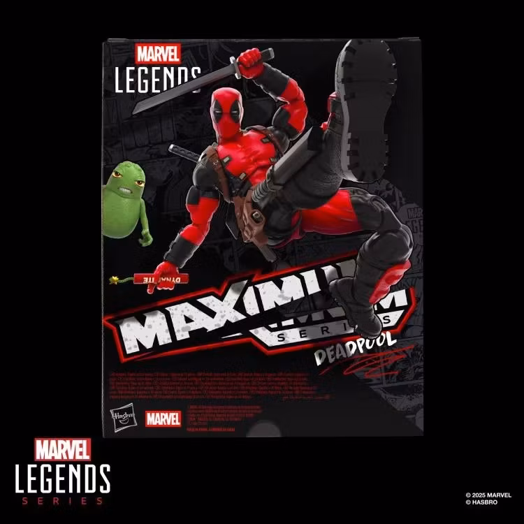 Marvel Legends Maximum Series Deadpool Action Figure