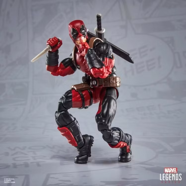 Marvel Legends Maximum Series Deadpool Action Figure