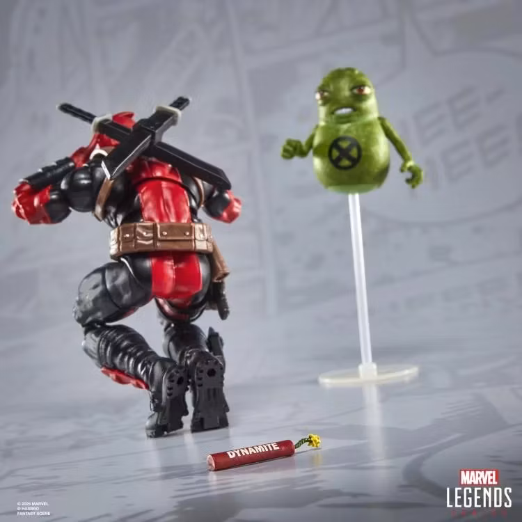 Marvel Legends Maximum Series Deadpool Action Figure