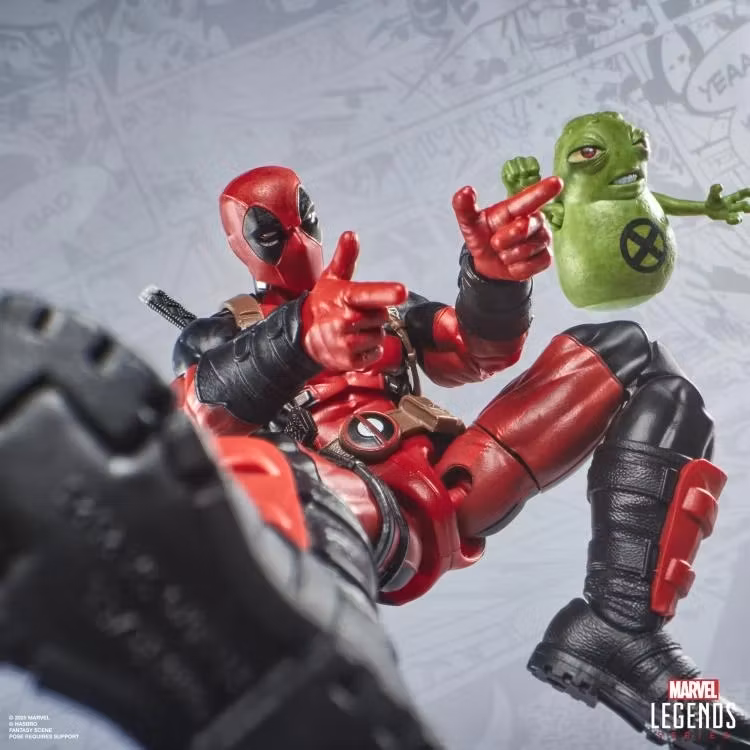 Marvel Legends Maximum Series Deadpool Action Figure