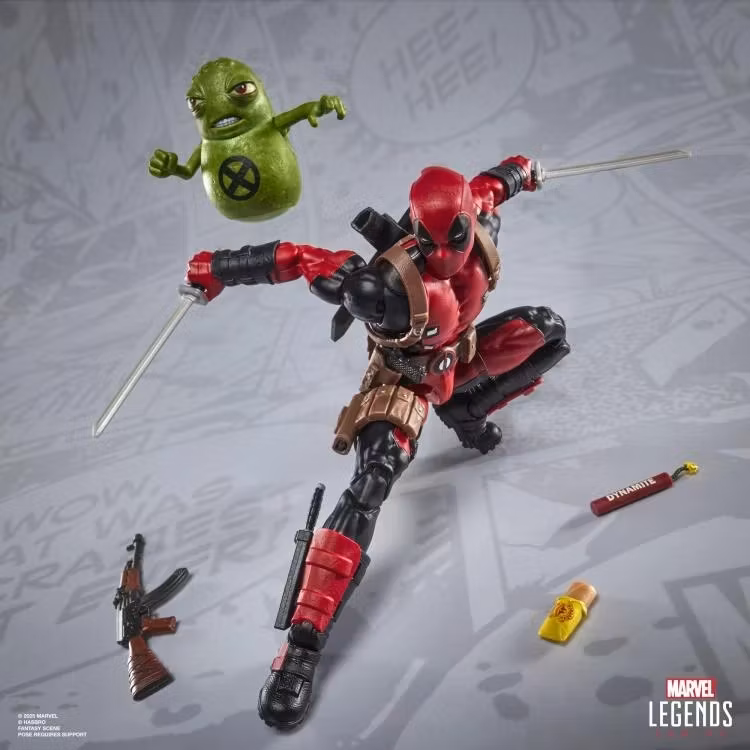 Marvel Legends Maximum Series Deadpool Action Figure