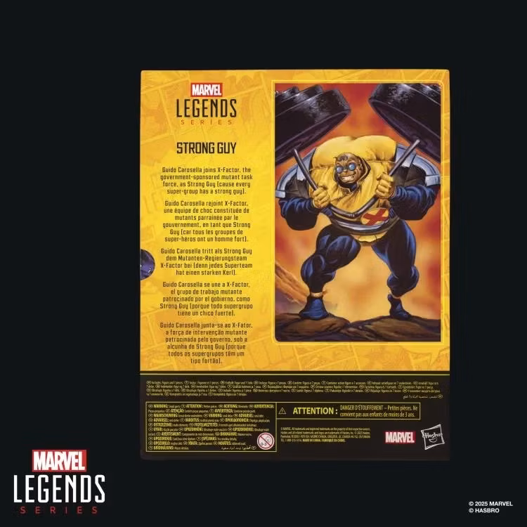 X-Factor Marvel Legends Strong Guy Action Figure