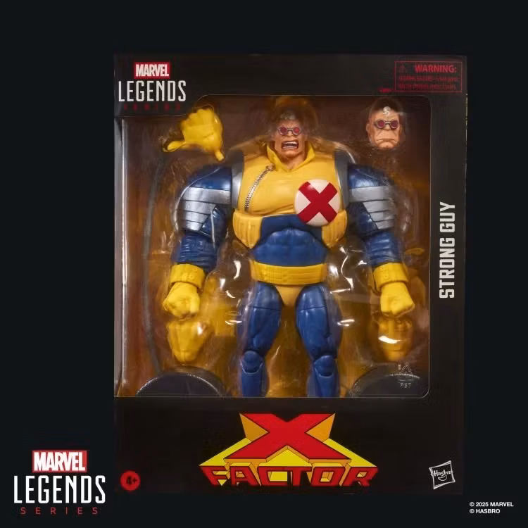 X-Factor Marvel Legends Strong Guy Action Figure