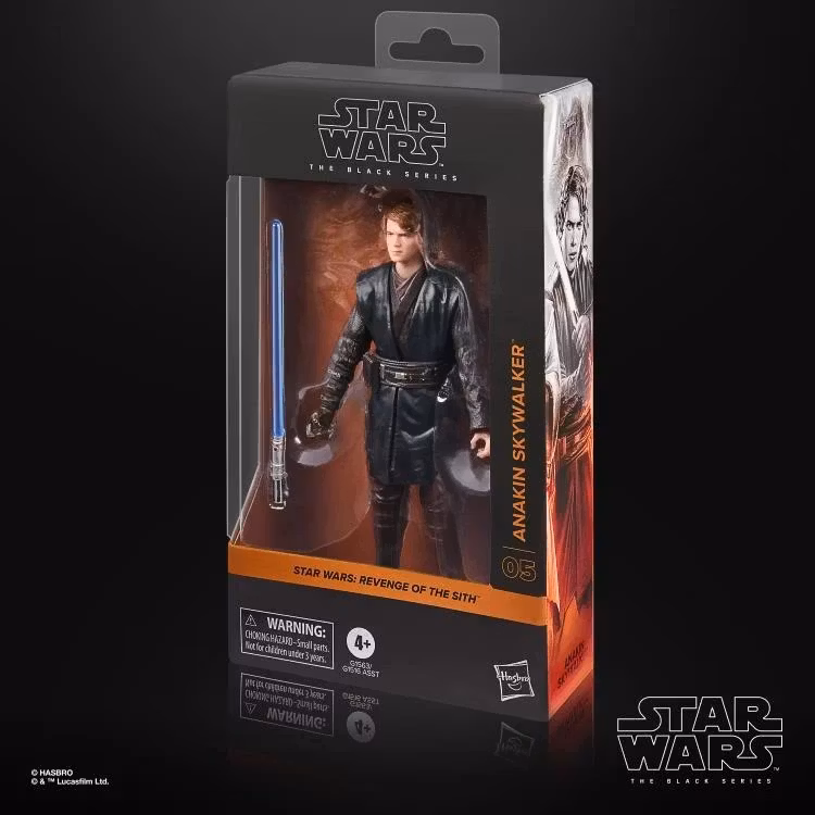 Star Wars: The Black Series Anakin Skywalker (Revenge of the Sith) Action Figure