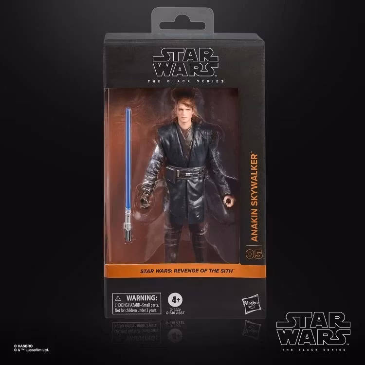 Star Wars: The Black Series Anakin Skywalker (Revenge of the Sith) Action Figure