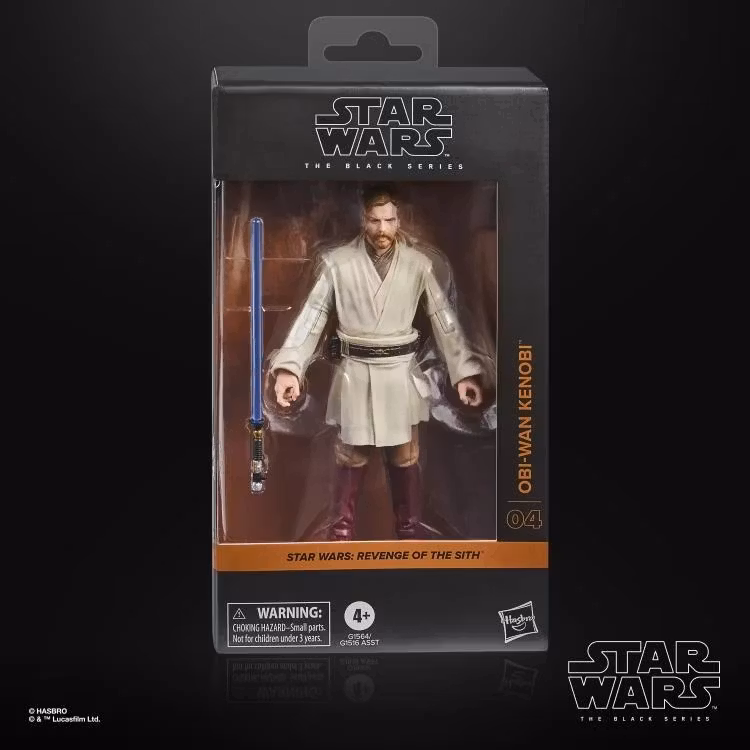 Star Wars: The Black Series Obi-Wan Kenobi (Revenge of the Sith) Action Figure