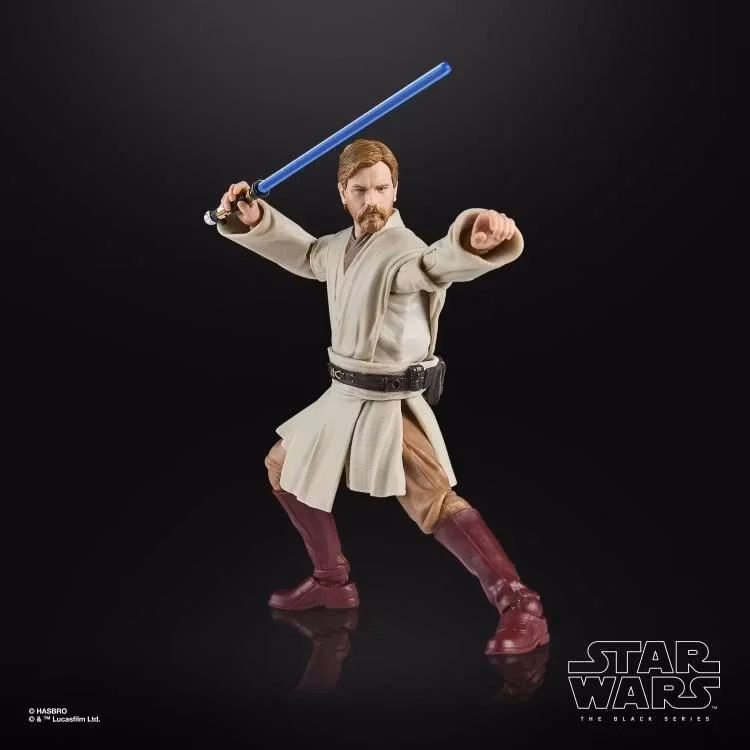 Star Wars: The Black Series Obi-Wan Kenobi (Revenge of the Sith) Action Figure