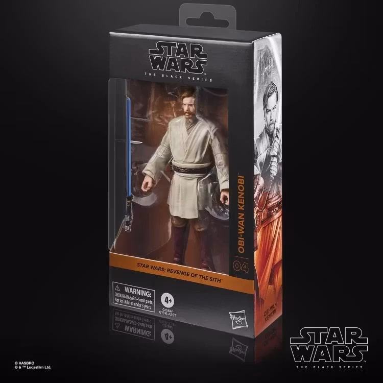 Star Wars: The Black Series Obi-Wan Kenobi (Revenge of the Sith) Action Figure