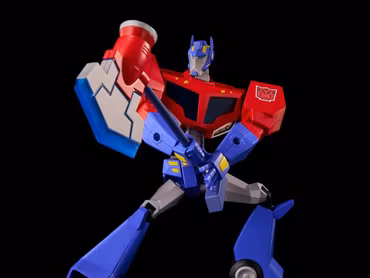 Transformers: Animated Furai 43 Optimus Prime Model Kit
