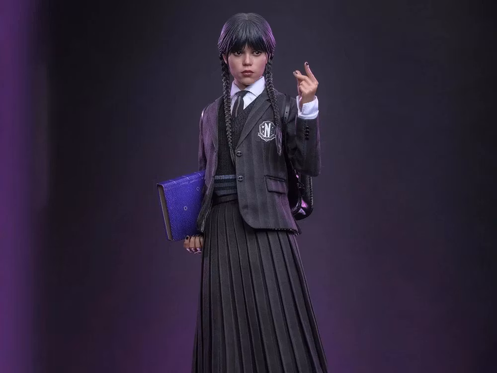 Wednesday TMS135 Wednesday Addams 1/6 Scale Collectible Figure