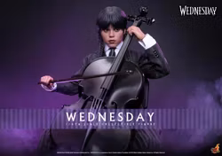 Wednesday TMS135 Wednesday Addams 1/6 Scale Collectible Figure