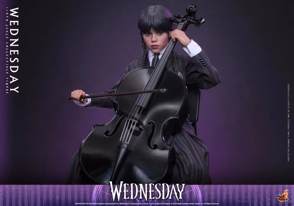 Wednesday TMS135 Wednesday Addams 1/6 Scale Collectible Figure