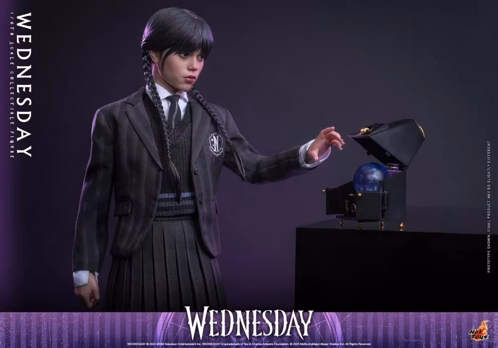 Wednesday TMS135 Wednesday Addams 1/6 Scale Collectible Figure
