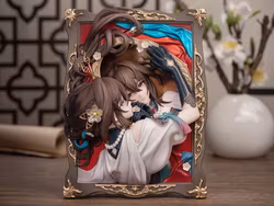 Honkai: Star Rail Diorama Series Ruan Mei (Past Self in Mirror Ver.) Diorama Art Frame