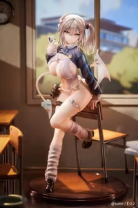 Sune Illustration Silent Gal Succubus Shinomiya Yuki 1/6 Scale Figure