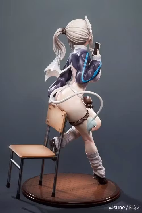 Sune Illustration Silent Gal Succubus Shinomiya Yuki 1/6 Scale Figure