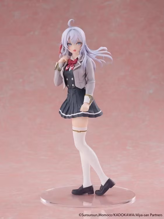 Alya Sometimes Hides Her Feelings in Russian Cantabile Alisa Mikhailovna Kujou Figure