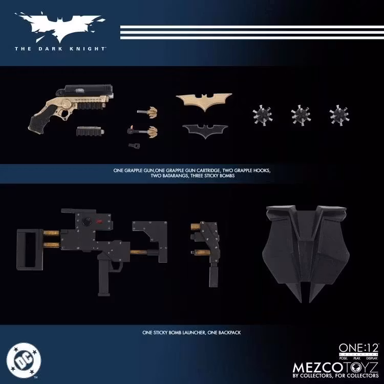 The Dark Knight One:12 Collective Batman Action Figure