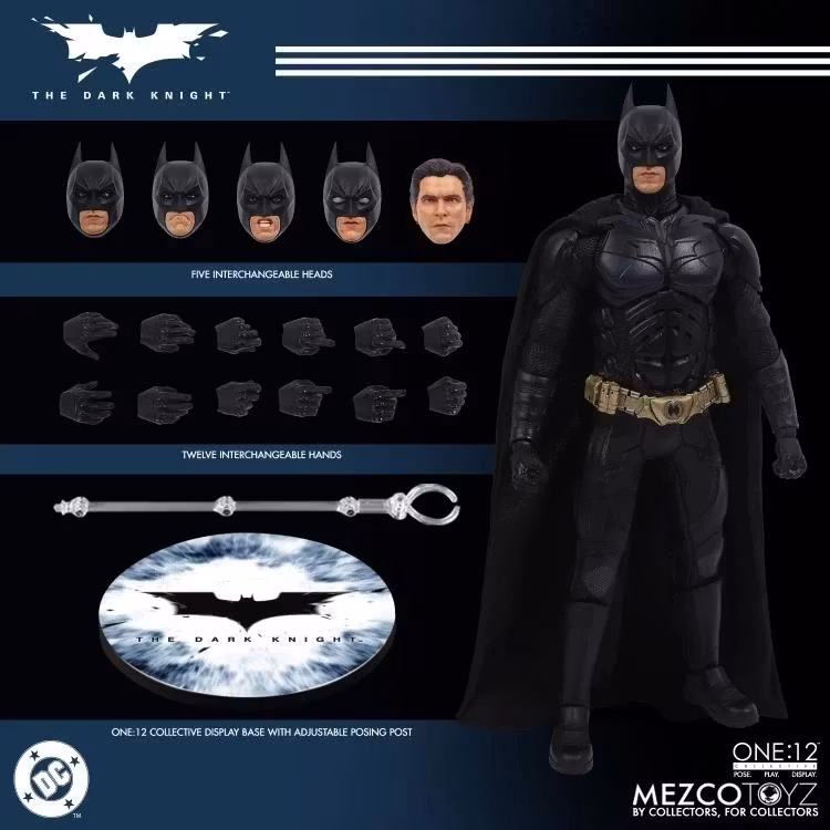 The Dark Knight One:12 Collective Batman Action Figure