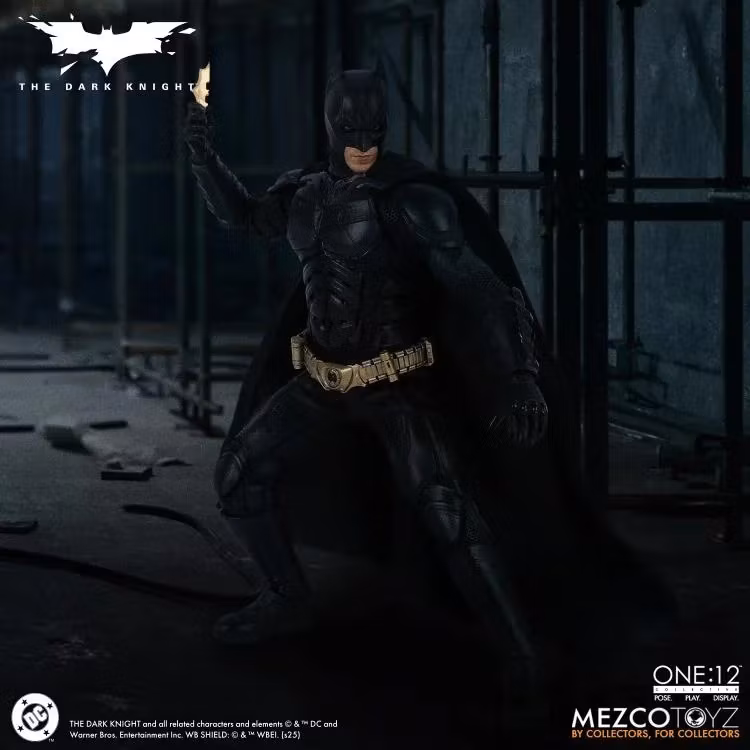 The Dark Knight One:12 Collective Batman Action Figure