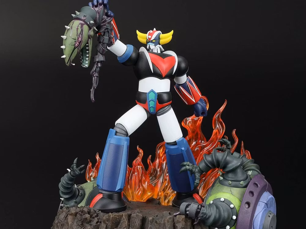 UFO Robot Grendizer Scene Selection 01: Grendizer "A Cry of Victory" Figure
