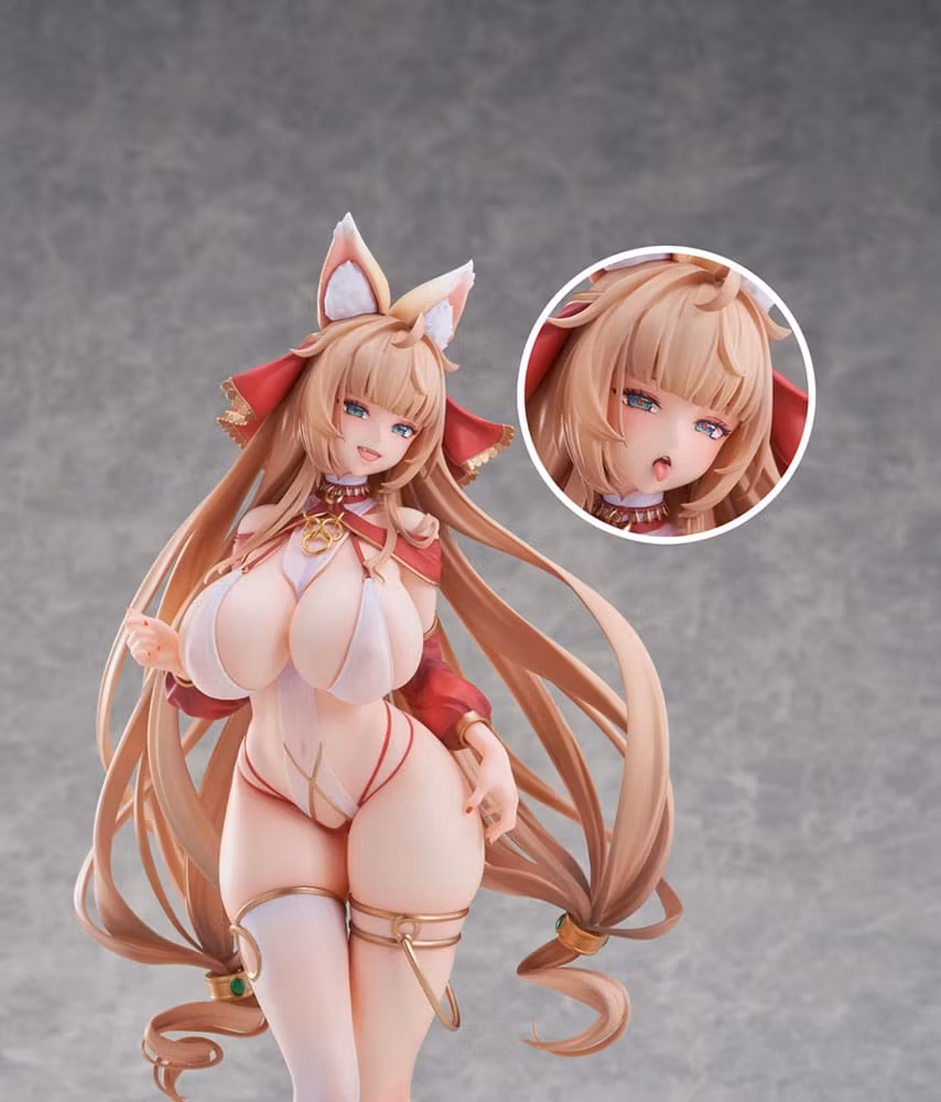 Houkiboshi Illustartion Dancing Princess Yura (Normal Ver.) (With Bonus) 1/6 Scale Figure