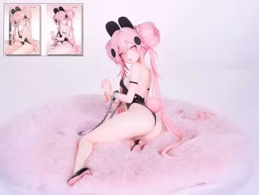 ShintenP Illustration Shin no Ten P (Bunny Ver. Deluxe Edition) 1/8 Scale Figure
