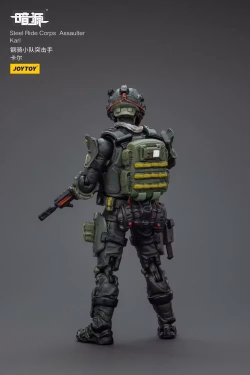 Dark Source Steel Ride Corps Assaulter Karl 1/25 Scale Action Figure