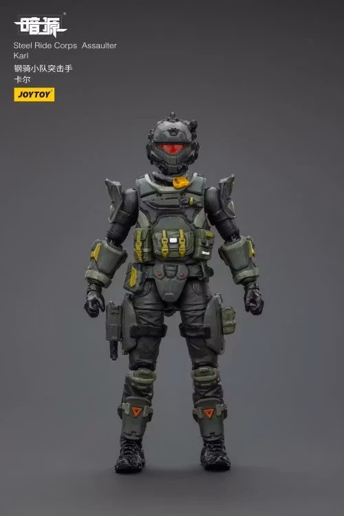 Dark Source Steel Ride Corps Assaulter Karl 1/25 Scale Action Figure