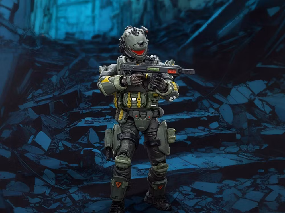 Dark Source Steel Ride Corps Assaulter Karl 1/25 Scale Action Figure