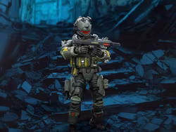 Dark Source Steel Ride Corps Assaulter Karl 1/25 Scale Action Figure