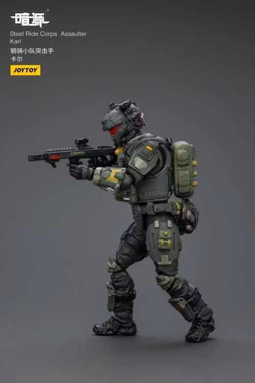 Dark Source Steel Ride Corps Assaulter Karl 1/25 Scale Action Figure
