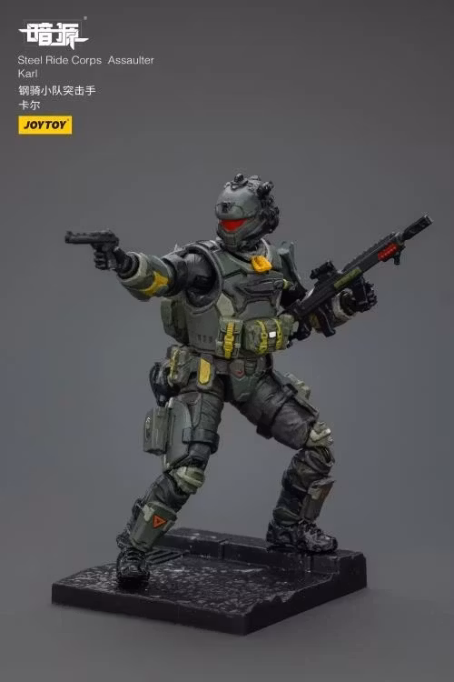 Dark Source Steel Ride Corps Assaulter Karl 1/25 Scale Action Figure