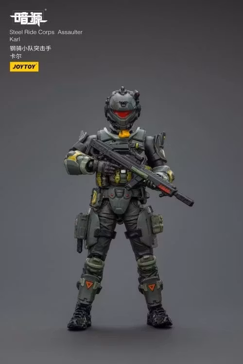 Dark Source Steel Ride Corps Assaulter Karl 1/25 Scale Action Figure