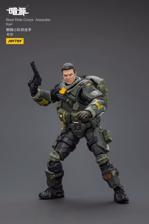Dark Source Steel Ride Corps Assaulter Karl 1/25 Scale Action Figure
