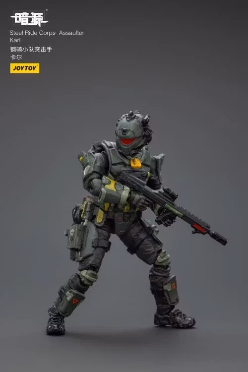 Dark Source Steel Ride Corps Assaulter Karl 1/25 Scale Action Figure