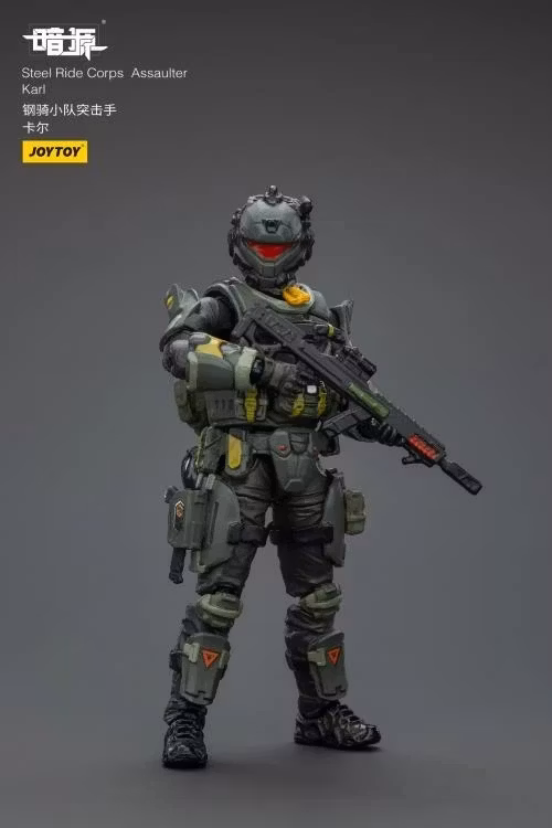 Dark Source Steel Ride Corps Assaulter Karl 1/25 Scale Action Figure