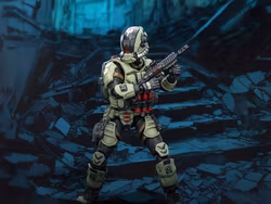 Dark Source Steel Ride Corps Assaulter Marco 1/25 Scale Action Figure