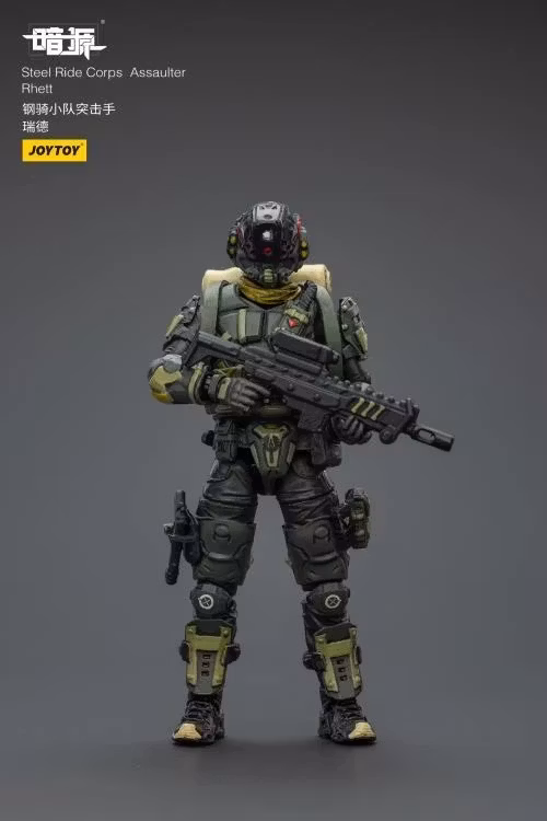 Dark Source Steel Ride Corps Assaulter Rhett 1/25 Scale Action Figure