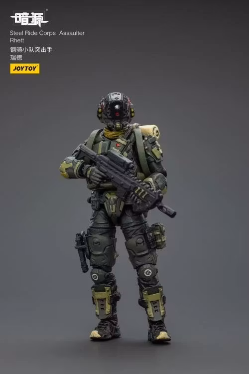Dark Source Steel Ride Corps Assaulter Rhett 1/25 Scale Action Figure