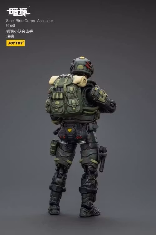 Dark Source Steel Ride Corps Assaulter Rhett 1/25 Scale Action Figure