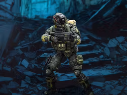 Dark Source Steel Ride Corps Assaulter Rhett 1/25 Scale Action Figure