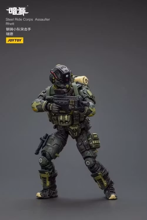 Dark Source Steel Ride Corps Assaulter Rhett 1/25 Scale Action Figure