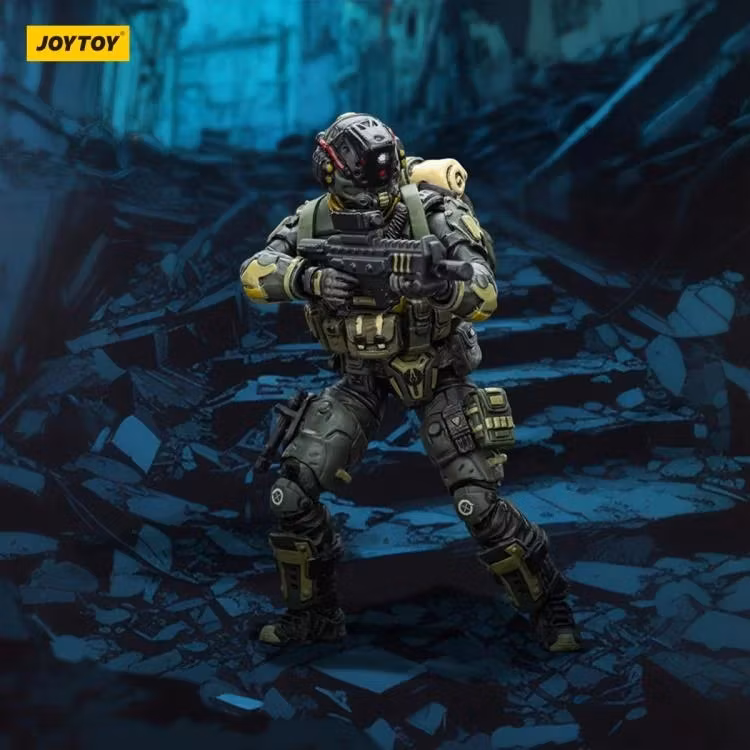 Dark Source Steel Ride Corps Assaulter Rhett 1/25 Scale Action Figure