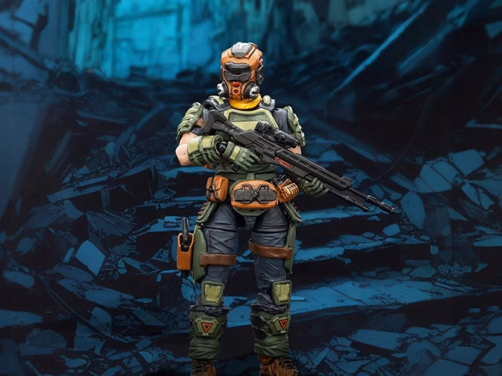 Dark Source Steel Ride Corps Assaulter Stephen 1/25 Scale Action Figure